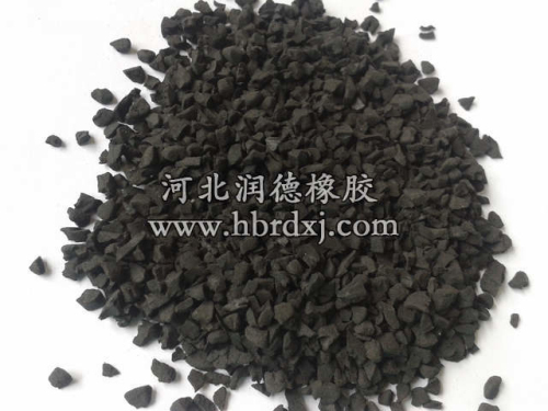 球场橡胶黑颗粒 球场橡胶黑颗粒