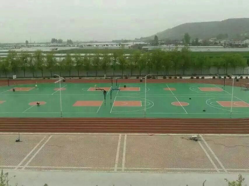 硅PU球场 硅PU球场