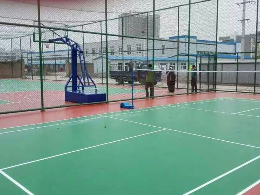 硅PU球场 硅PU球场