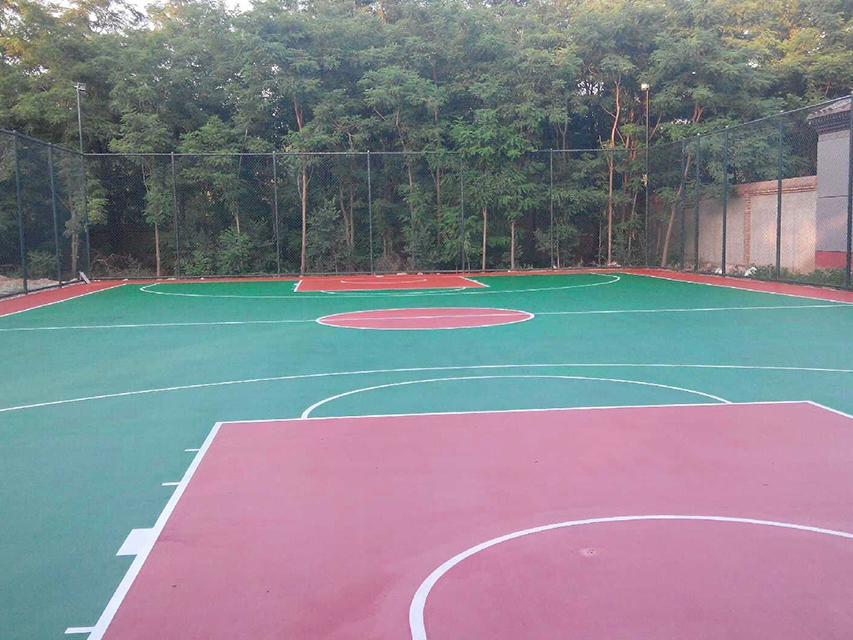 硅PU球场 硅PU球场