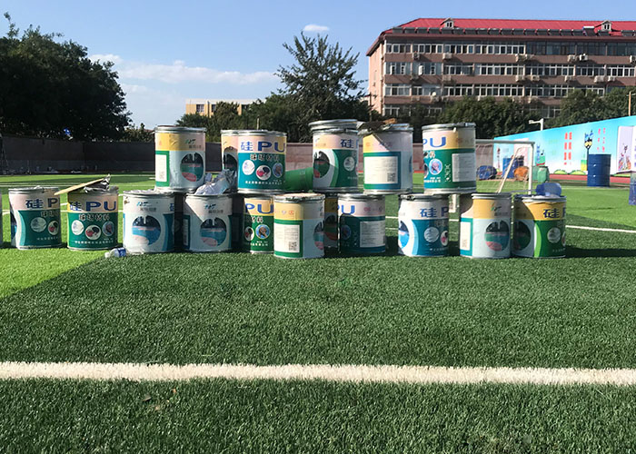 硅PU球场材料 硅PU球场材料